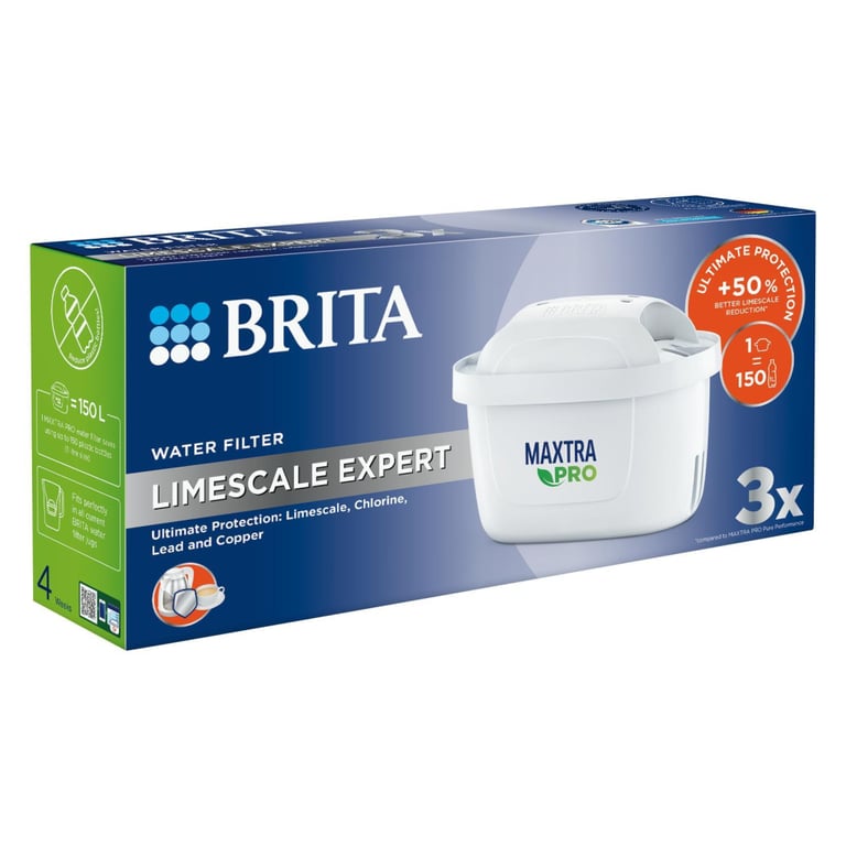Картридж для фільтра глечика Brita MXPro Limescale для жорсткої води 3шт (1051769) - фото 2