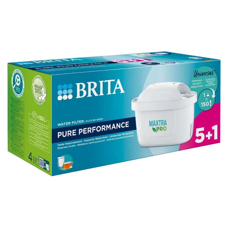 Картридж для фільтра глечика Brita MXPro 5+1шт (1051763) - фото 2