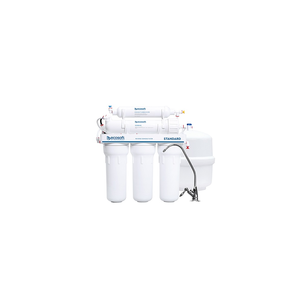 Система фільтрації води Ecosoft Standard 5-50M (MO550MECOSTD) - фото 1