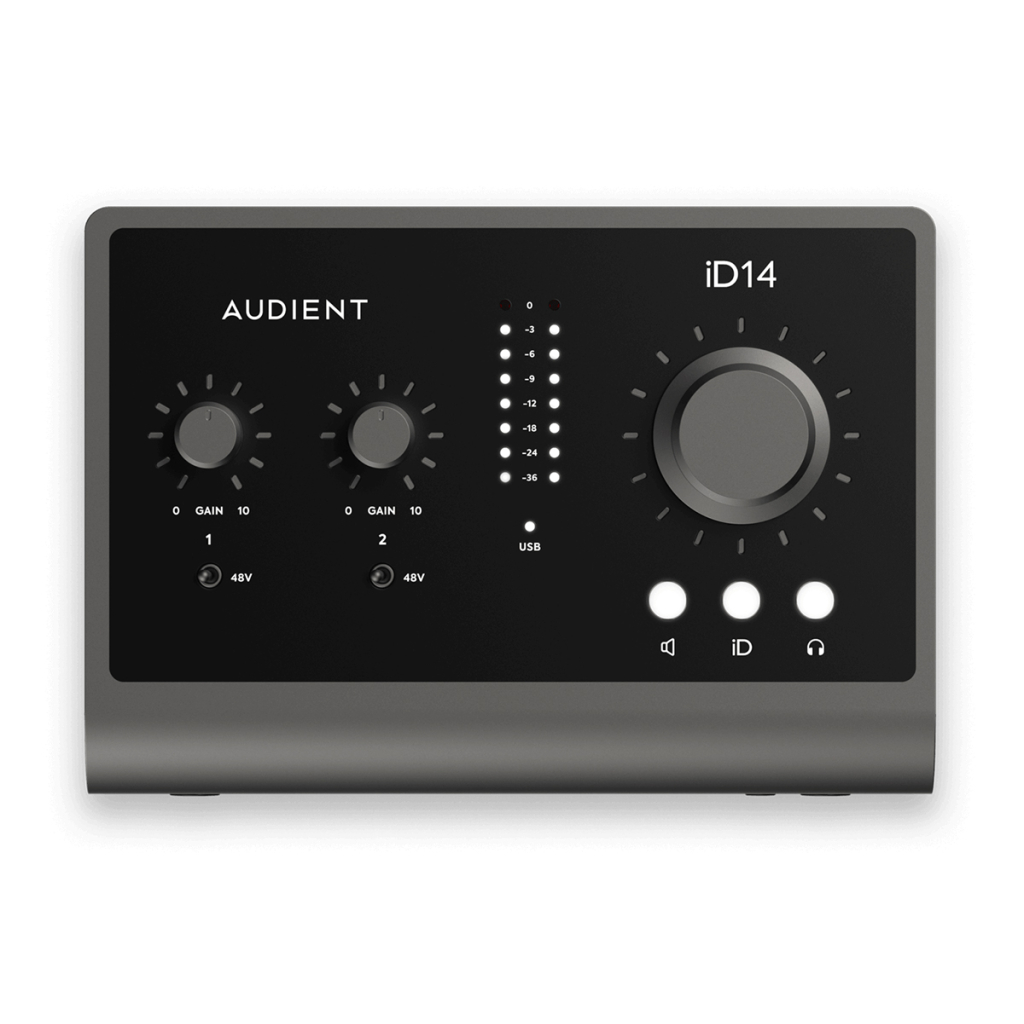 Аудіоінтерфейс Audient iD14 MKII (231103) - фото 1