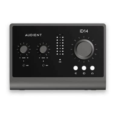 Аудіоінтерфейс Audient iD14 MKII (231103) - фото 1