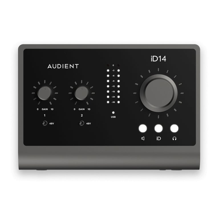 Аудіоінтерфейс Audient iD14 MKII (231103) - фото 1