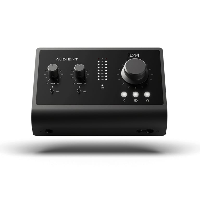 Аудіоінтерфейс Audient iD14 MKII (231103) - фото 3