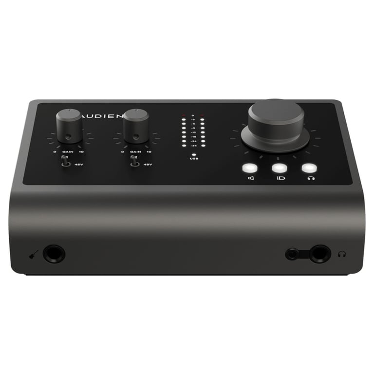 Аудіоінтерфейс Audient iD14 MKII (231103) - фото 4