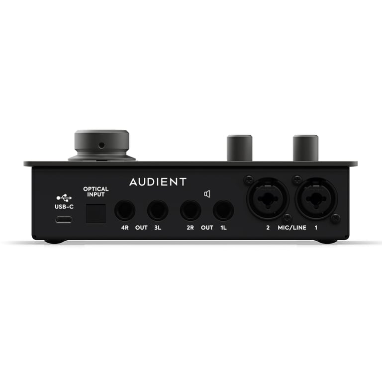 Аудіоінтерфейс Audient iD14 MKII (231103) - фото 5