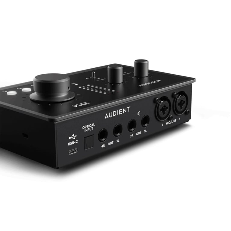 Аудіоінтерфейс Audient iD14 MKII (231103) - фото 6