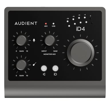 Аудіоінтерфейс Audient iD4 MKII (231102) - фото 1