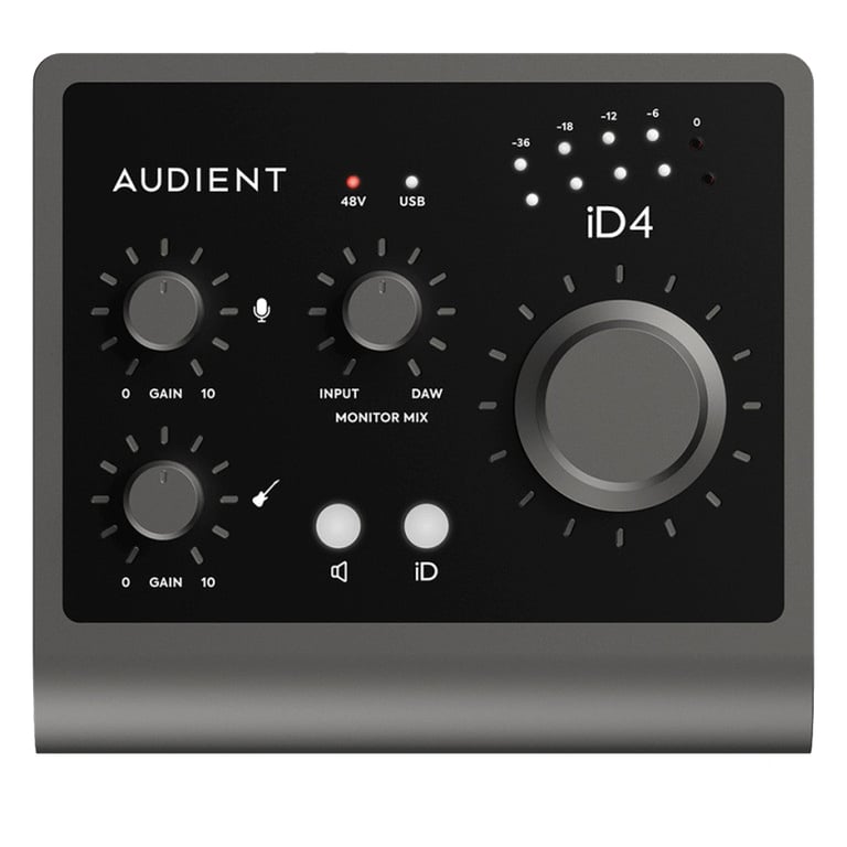 Аудіоінтерфейс Audient iD4 MKII (231102) - фото 1