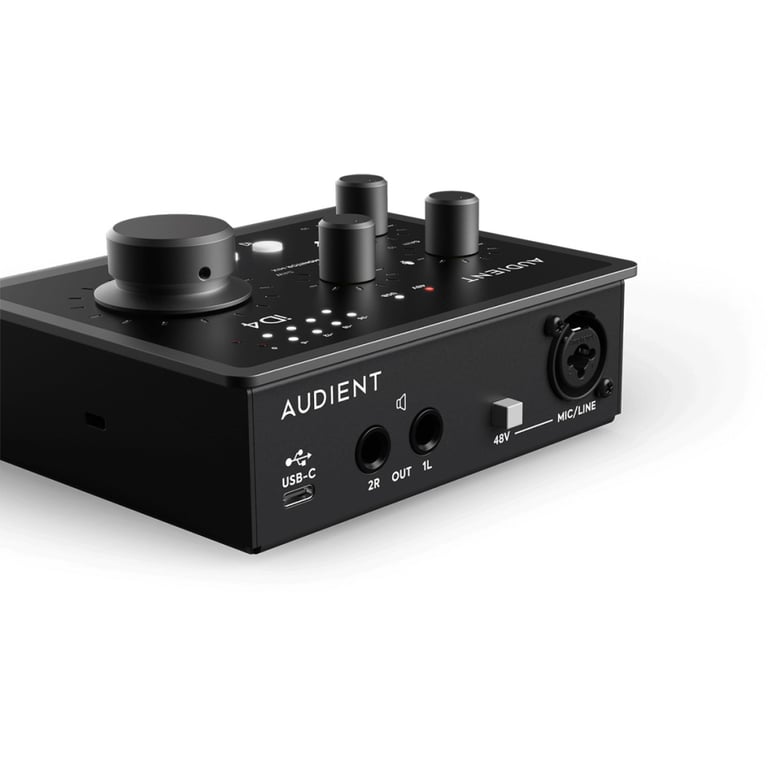 Аудіоінтерфейс Audient iD4 MKII (231102) - фото 8
