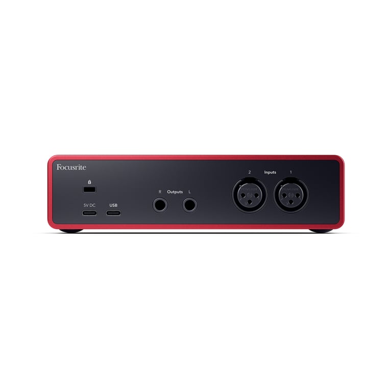 Аудіоінтерфейс Focusrite Scarlett 2i2 4th Gen (234619) - фото 3