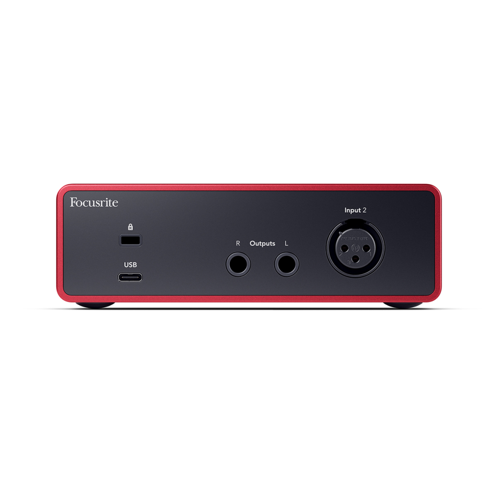 Аудіоінтерфейс Focusrite Scarlett Solo 4th Gen (234617) - фото 3 Аудіоінтерфейс Focusrite Scarlett Solo 4th Gen (234617) - фото 3