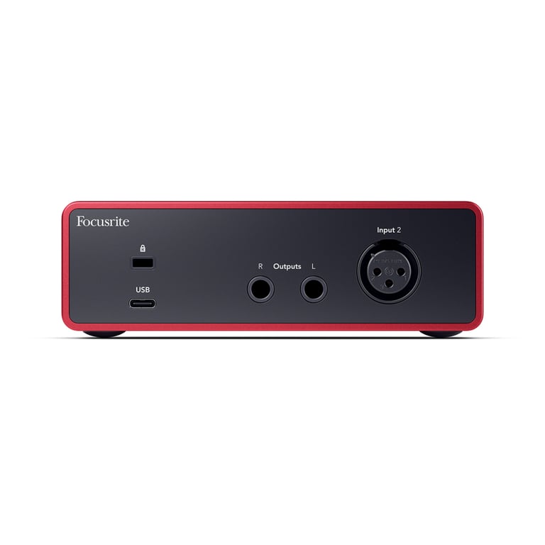 Аудіоінтерфейс Focusrite Scarlett Solo 4th Gen (234617) - фото 3