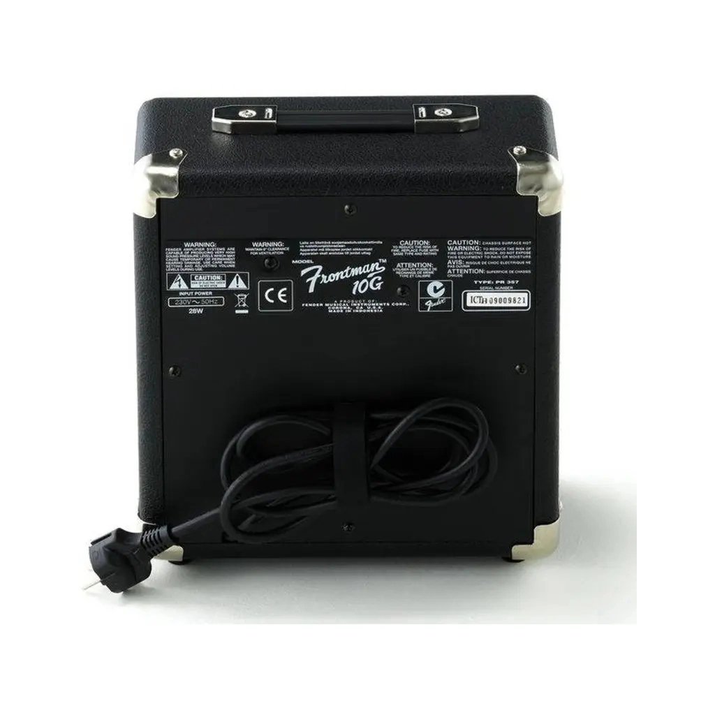 Комбопідсилювач Fender Frontman 10G (A011740) - фото 2 Комбопідсилювач Fender Frontman 10G (A011740) - фото 2