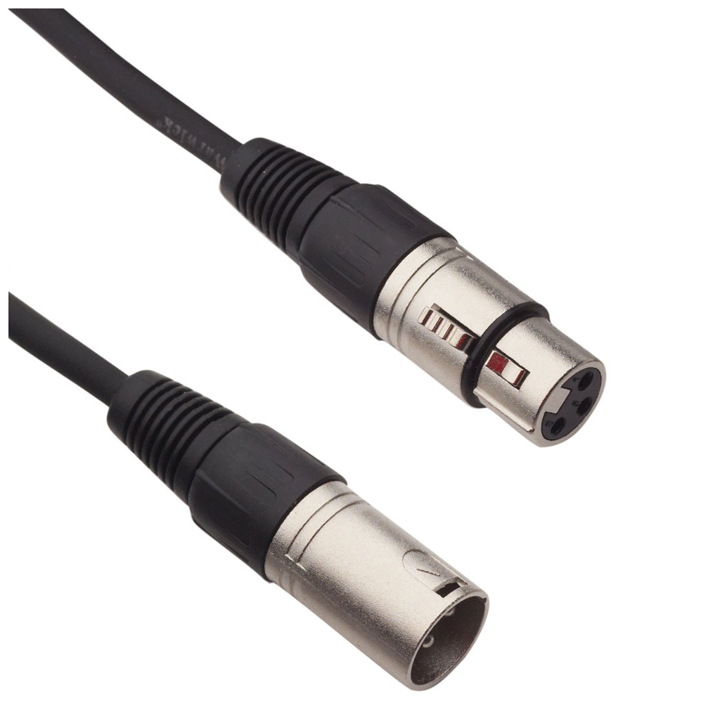 Мікрофонний кабель RockCable Microphone Cable 0.5m (RCL 30300 D7) Мікрофонний кабель RockCable Microphone Cable 0.5m (RCL 30300 D7)