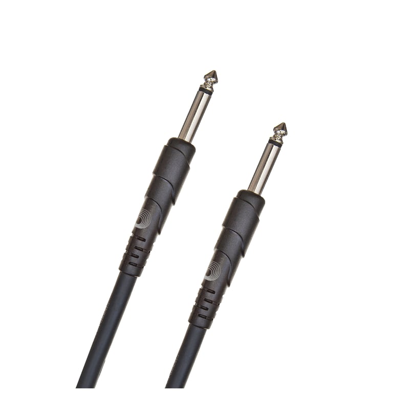 Інструментальний кабель D'Addario Classic Series Instrument Cable 3m (PW-CGT-10) - фото 1