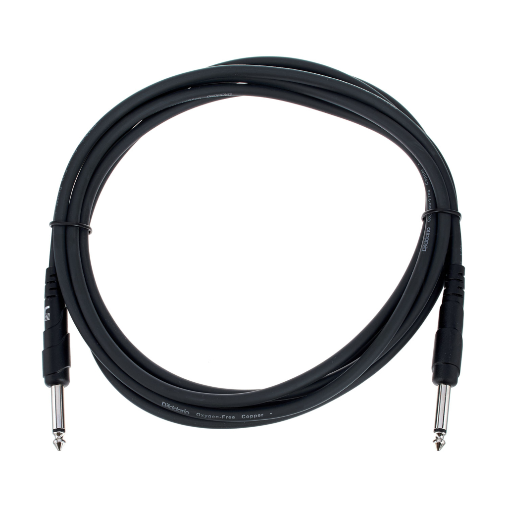 Інструментальний кабель D'Addario Classic Series Instrument Cable 3m (PW-CGT-10) - фото 2 Інструментальний кабель D'Addario Classic Series Instrument Cable 3m (PW-CGT-10) - фото 2