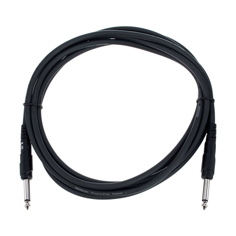 Інструментальний кабель D'Addario Classic Series Instrument Cable 3m (PW-CGT-10) - фото 2