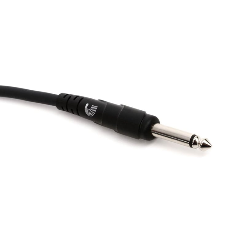 Інструментальний кабель D'Addario Classic Series Instrument Cable 3m (PW-CGT-10) - фото 3
