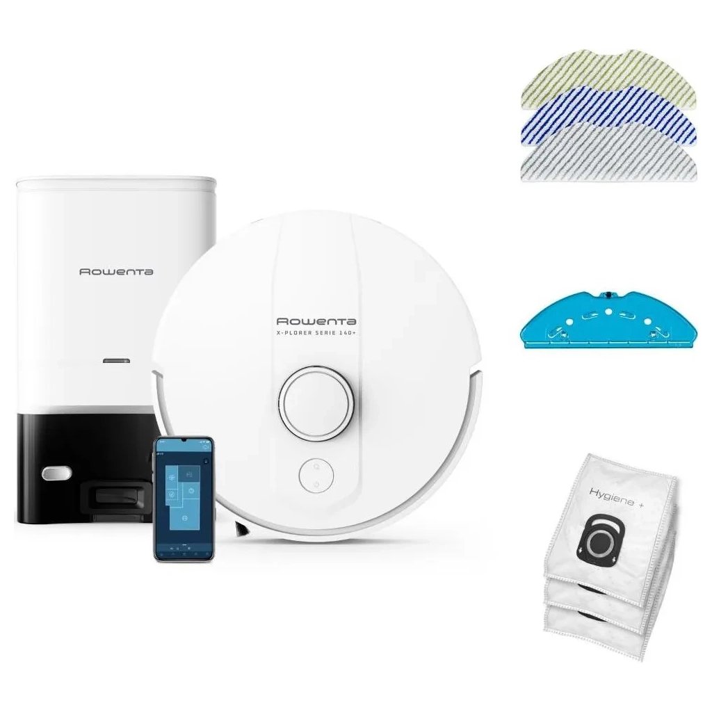 Пилосос Rowenta RR9197WH - фото 5 Пилосос Rowenta RR9197WH - фото 5