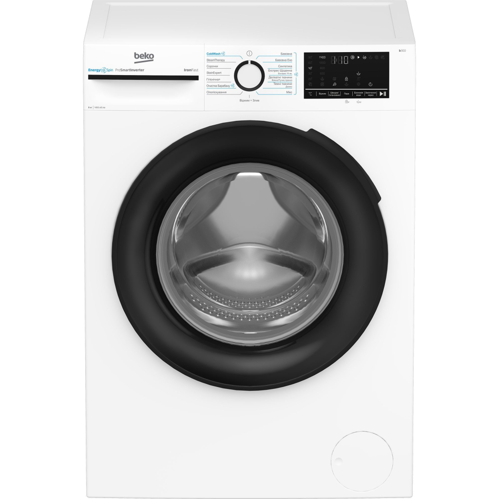 Пральна машина Beko BM3WFSU48435WB - фото 1