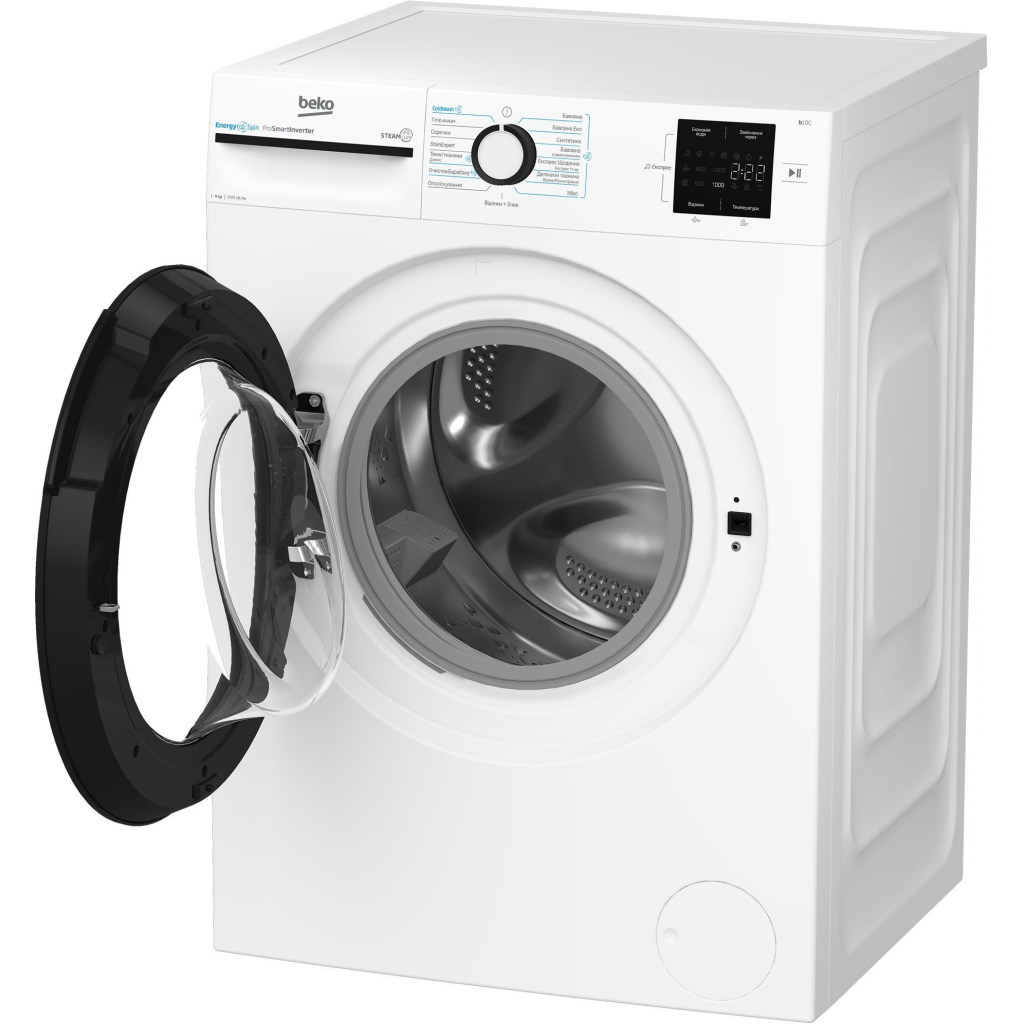 Пральна машина Beko BM1WFU39233WB - фото 4