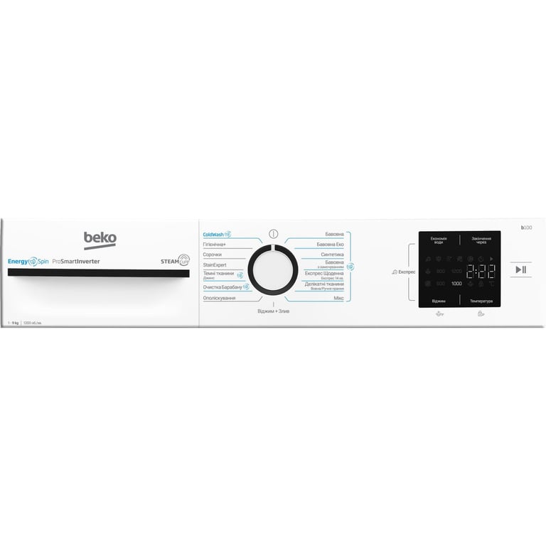 Пральна машина Beko BM1WFU39233WB - фото 7