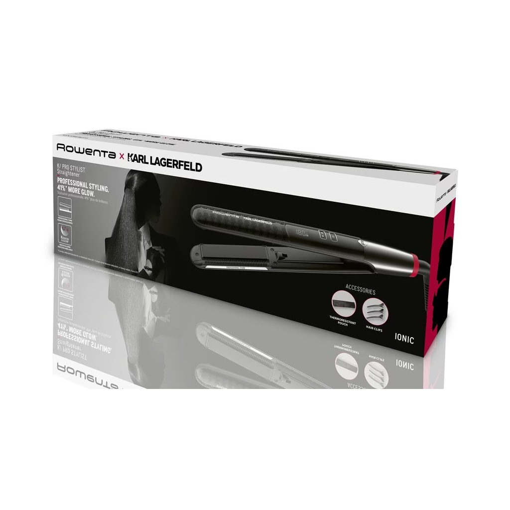 Вирівнювач для волосся Rowenta SF467LF0 - фото 5 Вирівнювач для волосся Rowenta SF467LF0 - фото 5