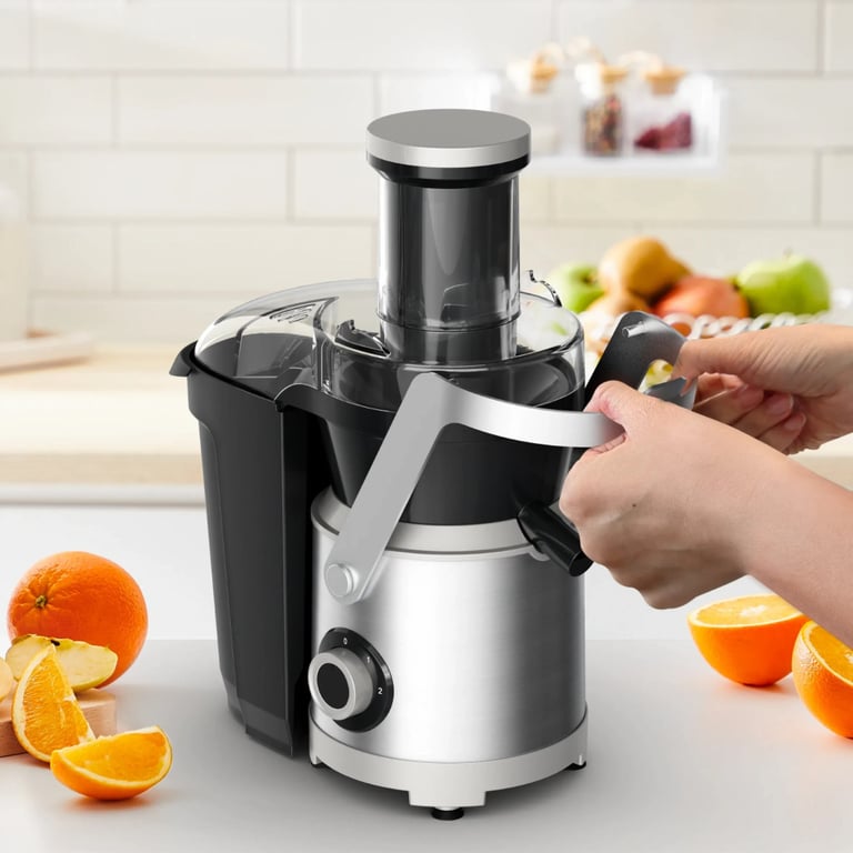 Соковижималка Tefal ZE660D10 - фото 6