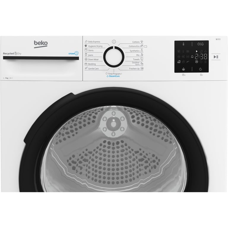 Сушильна машина Beko BM3T37239WB - фото 4