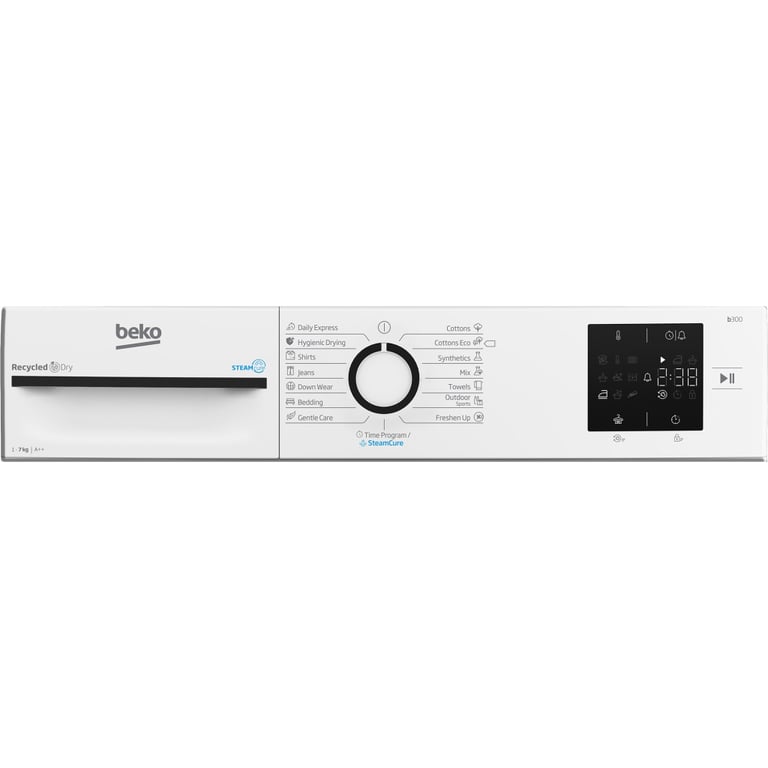 Сушильна машина Beko BM3T37239WB - фото 5