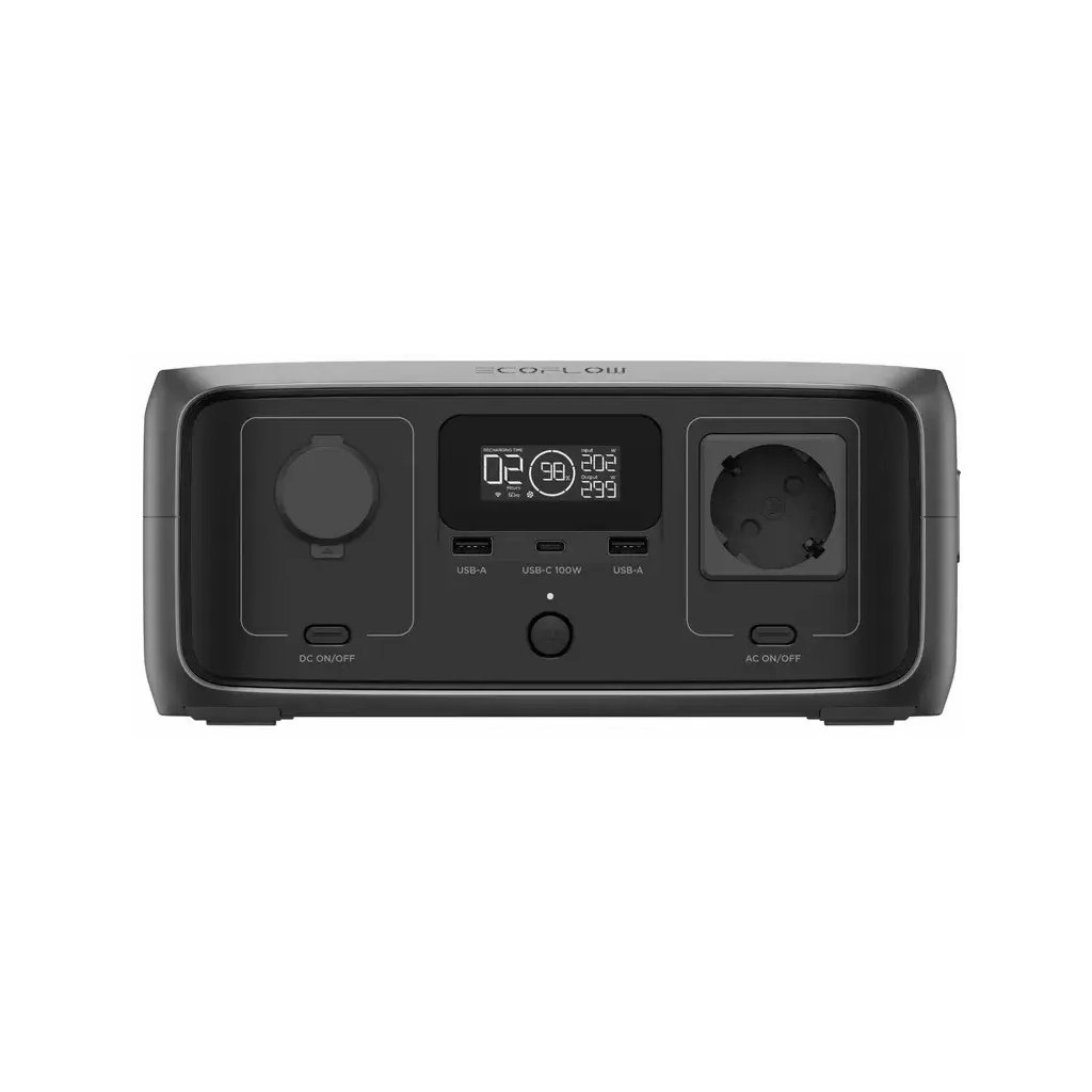 Зарядна станція EcoFlow RIVER 3 UPS (EFRIVER3-UPS-EU-CBox) - фото 1 Зарядна станція EcoFlow RIVER 3 UPS (EFRIVER3-UPS-EU-CBox) - фото 1