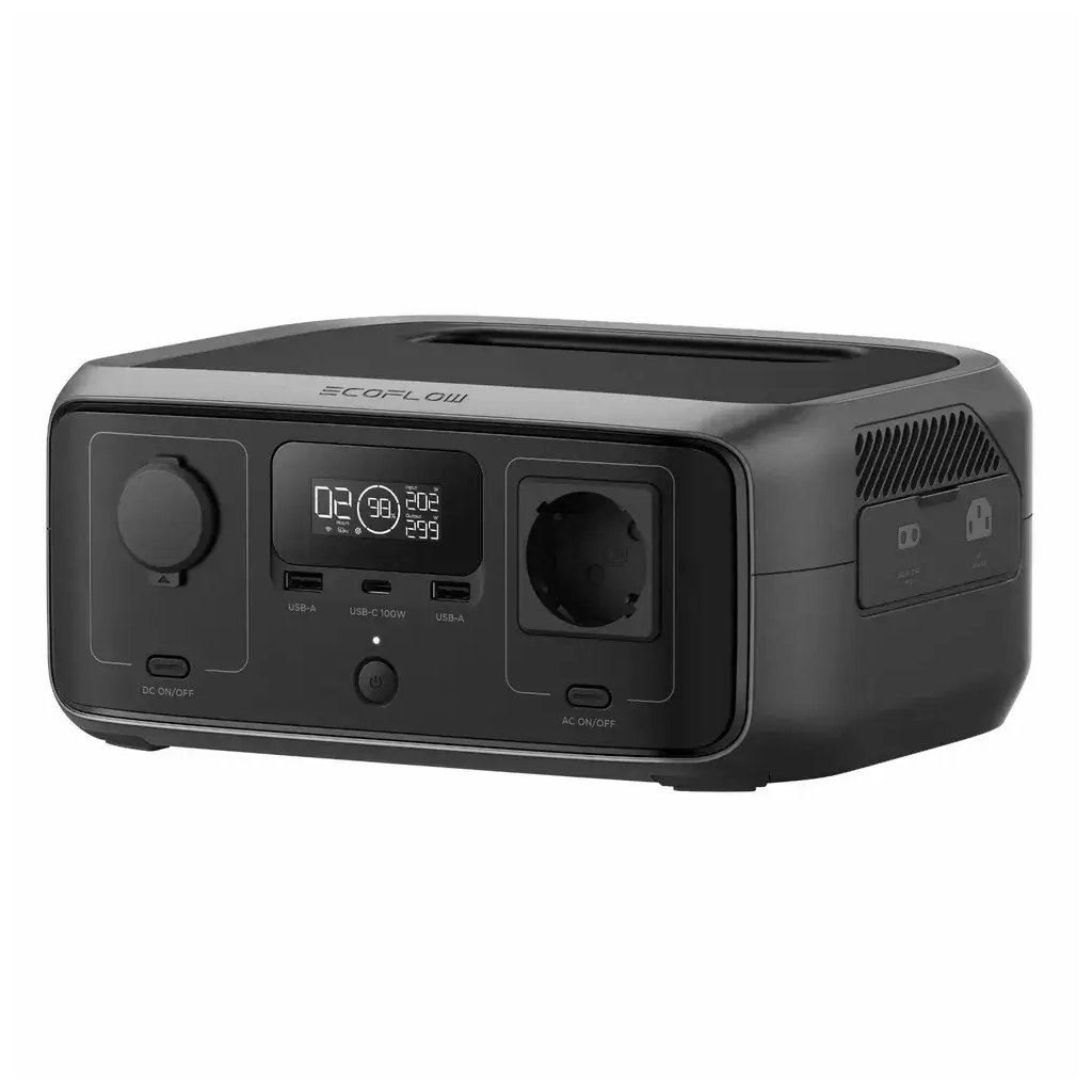 Зарядна станція EcoFlow RIVER 3 UPS (EFRIVER3-UPS-EU-CBox) - фото 2 Зарядна станція EcoFlow RIVER 3 UPS (EFRIVER3-UPS-EU-CBox) - фото 2