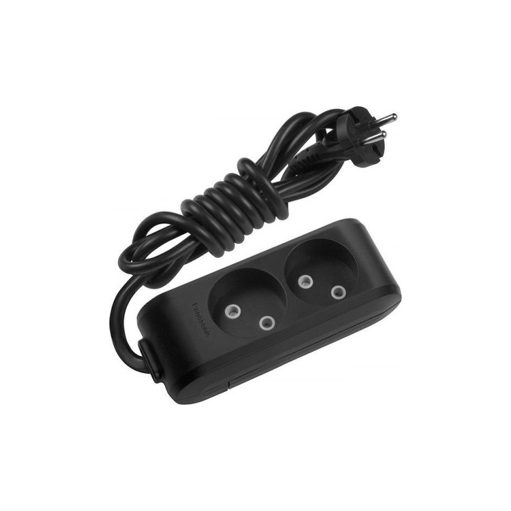 Мережевий подовжувач Panasonic X-tendia 2 розетки, 3м (WLTB02232BL-UA) - фото 1