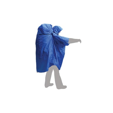 Дощовик Terra Incognita PonchoBag S/M blue (4823081502746) - фото 1