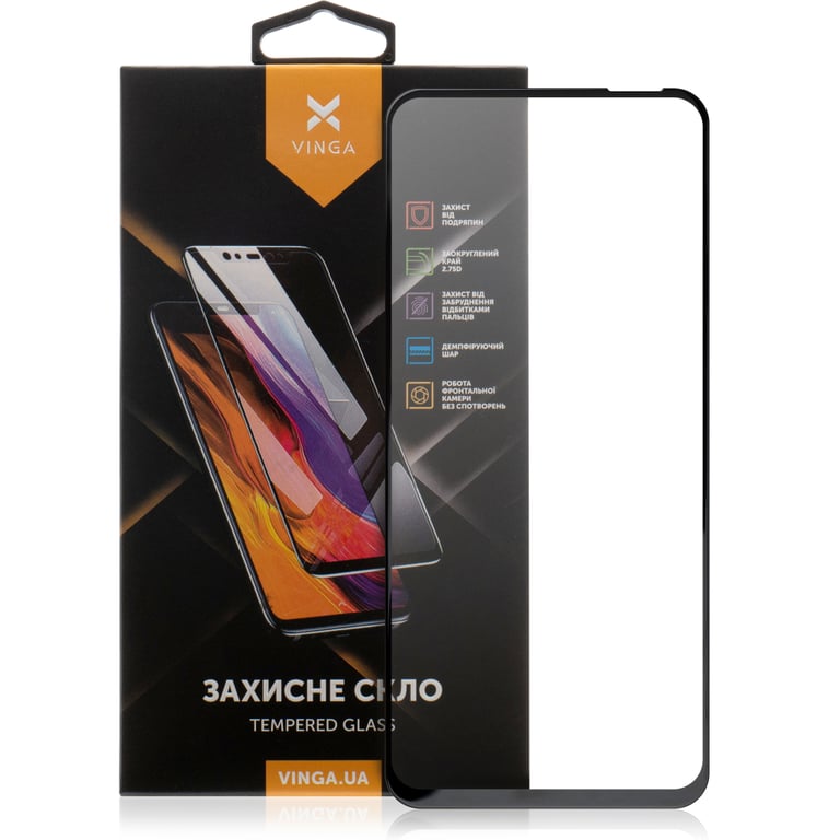 Скло захисне Vinga Infinix Hot 50 (VGIH50) - фото 1