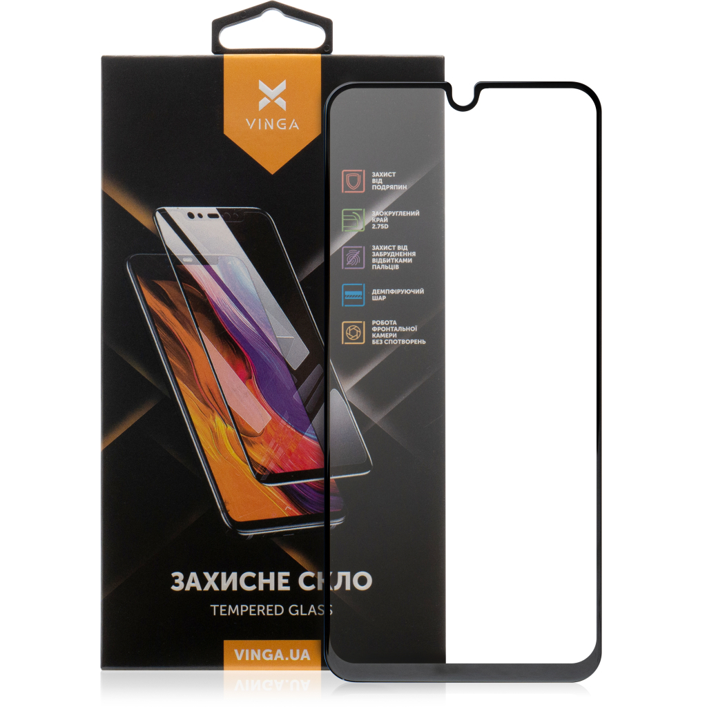 Скло захисне Vinga Samsung A16 (VGSA16) - фото 1