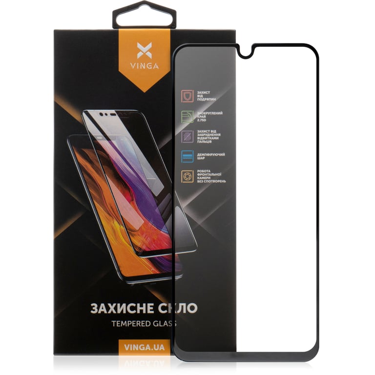 Скло захисне Vinga Samsung A16 (VGSA16) - фото 1