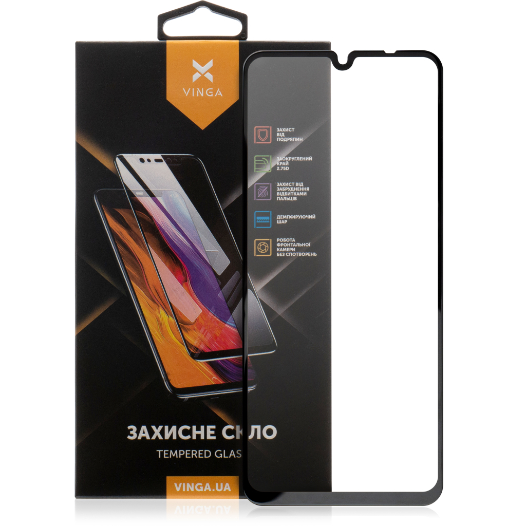 Скло захисне Vinga Xiaomi Redmi 14C (VGXR14C) - фото 1