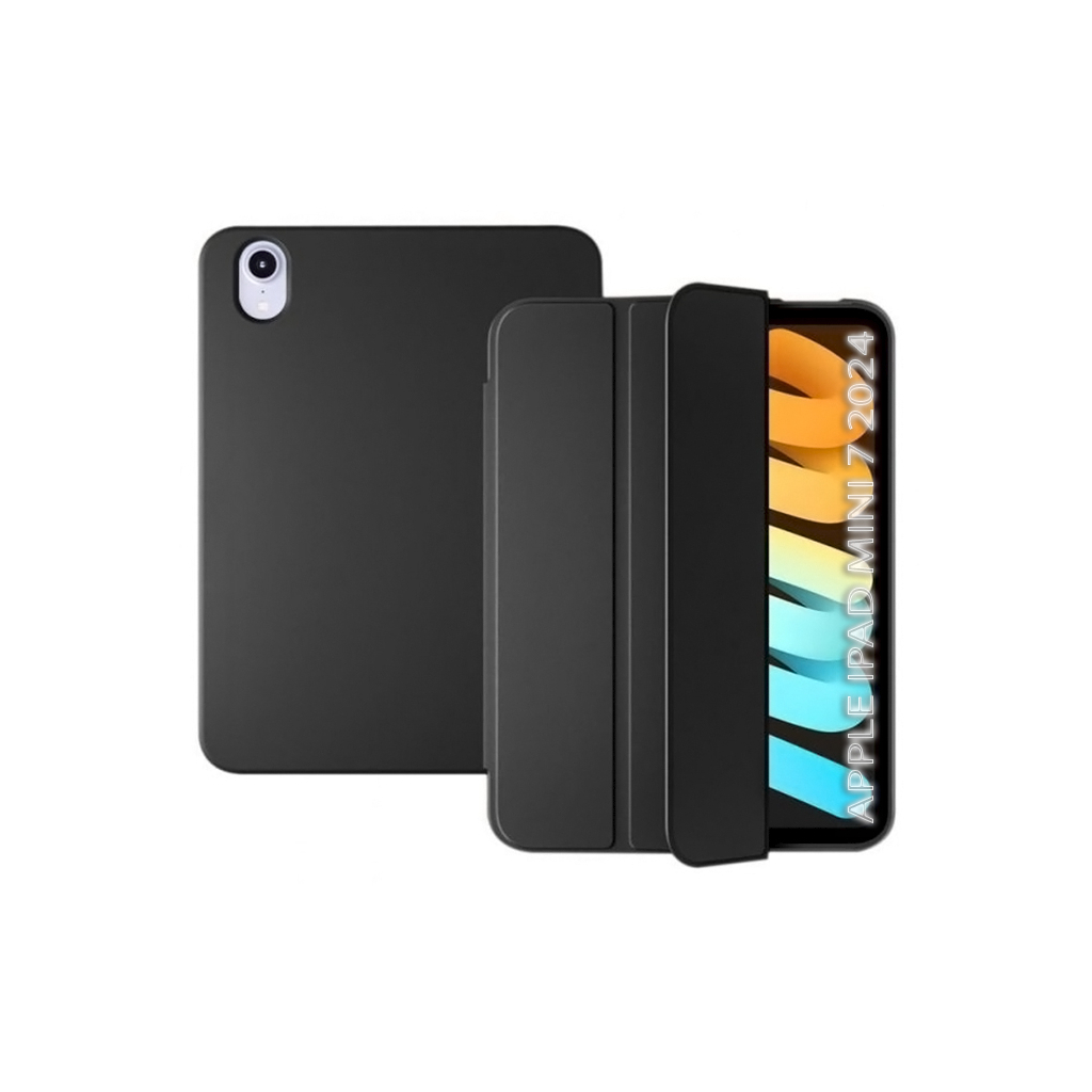 Чохол до планшета BeCover Apple iPad Mini 7 2024 Black (712427) - фото 1