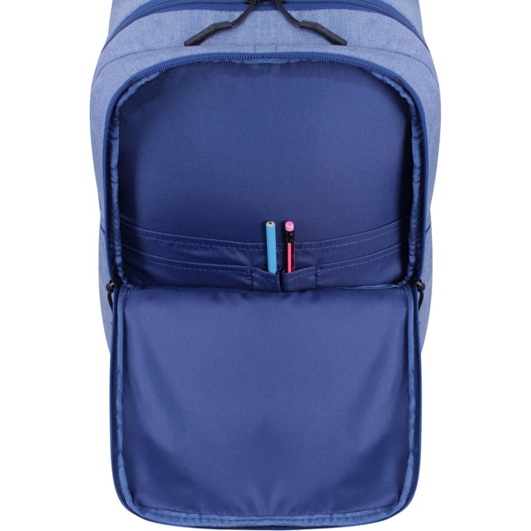 Рюкзак для ноутбука Bagland 15,6" STARK blue (815812115/0014369) - фото 5