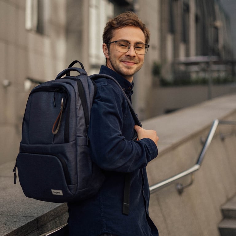 Рюкзак для ноутбука Bagland 15,6" STARK blue (815812115/0014369) - фото 7