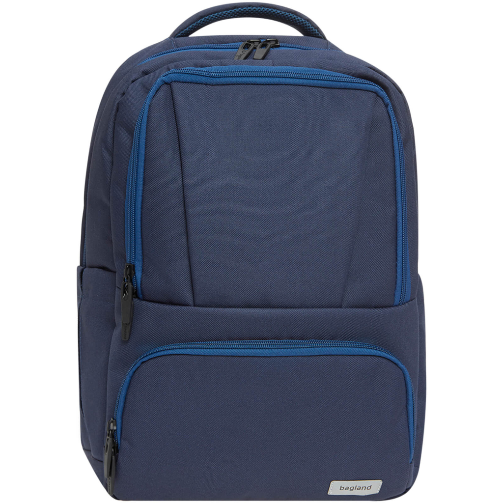 Рюкзак для ноутбука Bagland 15,6" STARK dark blue (811410906/0014366) - фото 1