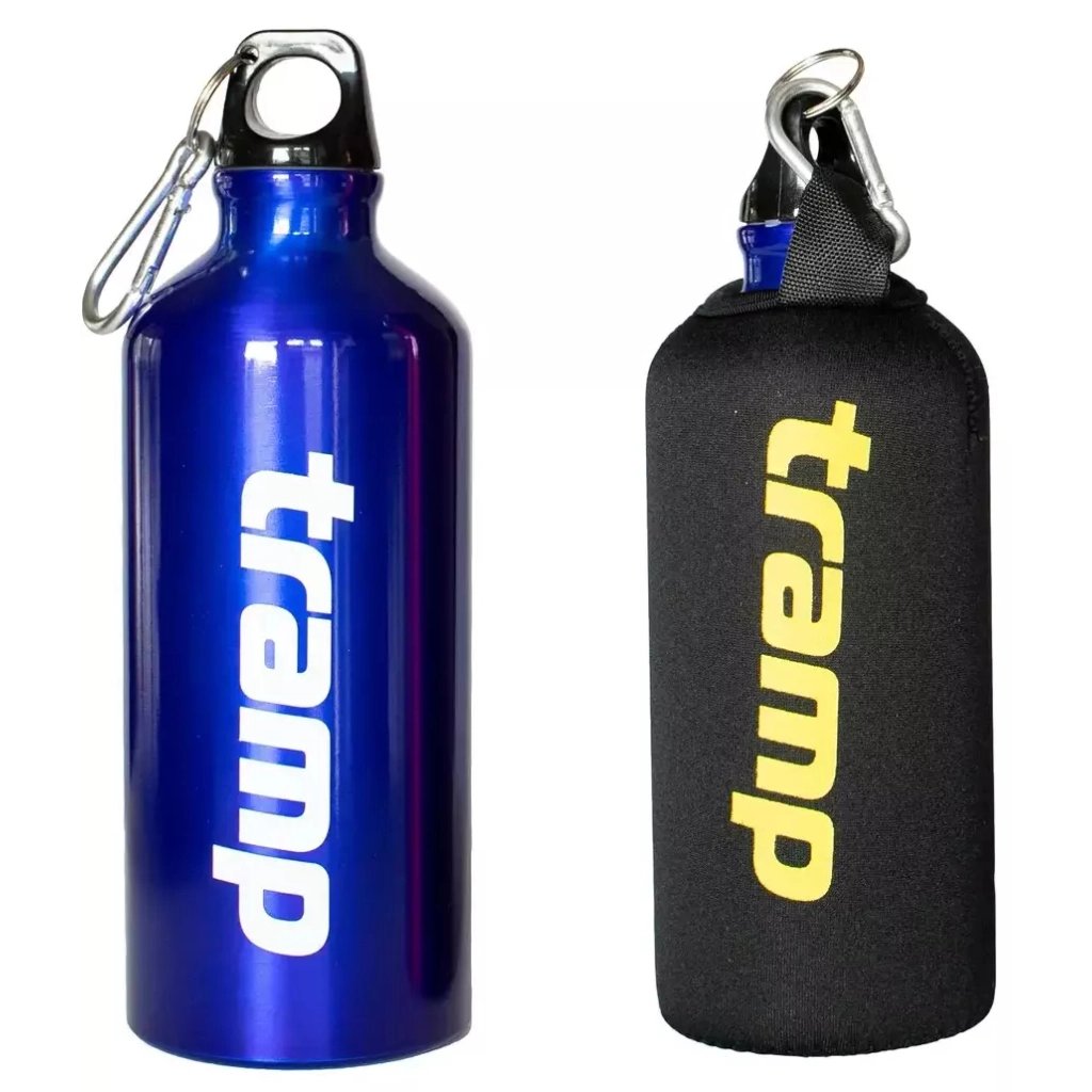 Пляшка для води Tramp у неопреновому чохлі 0,6 л (UTRC-033) - фото 1