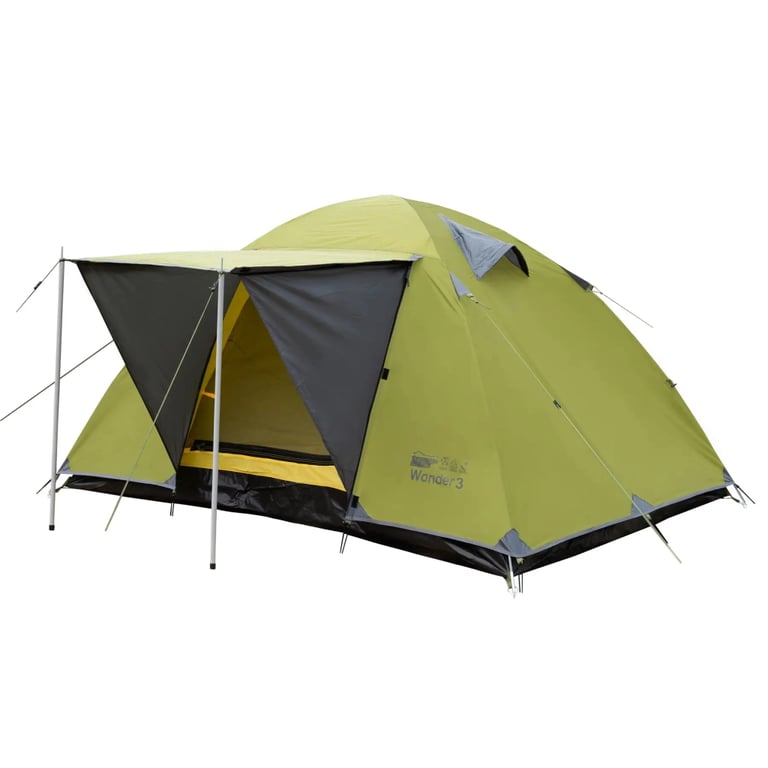 Намет Tramp Lite Wonder 3 Olive (UTLT-006-olive) - фото 1