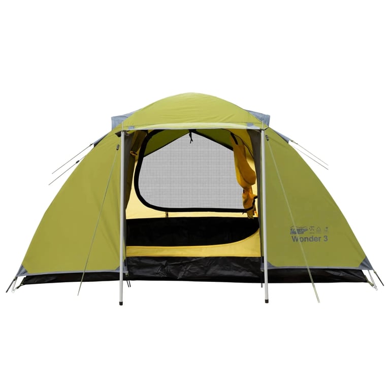 Намет Tramp Lite Wonder 3 Olive (UTLT-006-olive) - фото 2