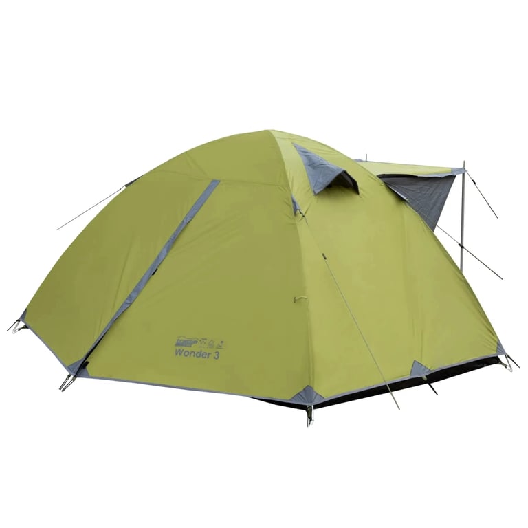 Намет Tramp Lite Wonder 3 Olive (UTLT-006-olive) - фото 8