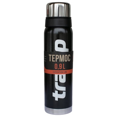 Термос Tramp Expedition Line 0.9 л Black (UTRC-027-black) - фото 1