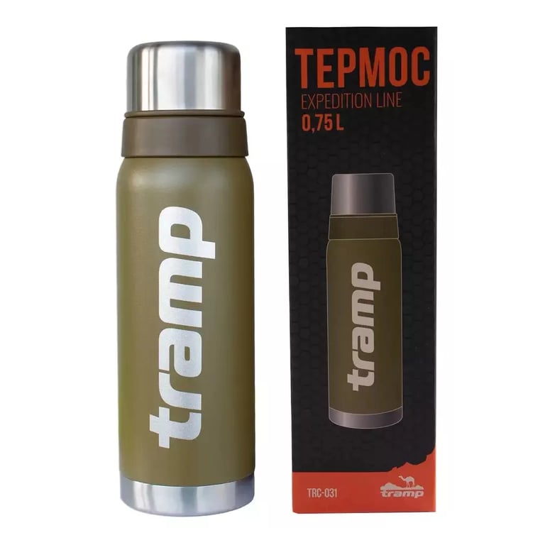 Термос Tramp Expedition Line 0.75 л Olive (UTRC-031-olive) - фото 4