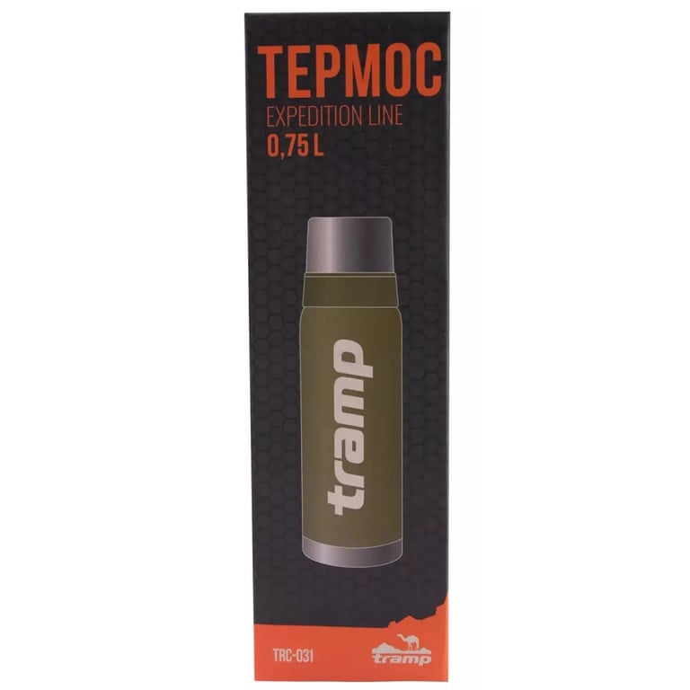 Термос Tramp Expedition Line 0.75 л Olive (UTRC-031-olive) - фото 5