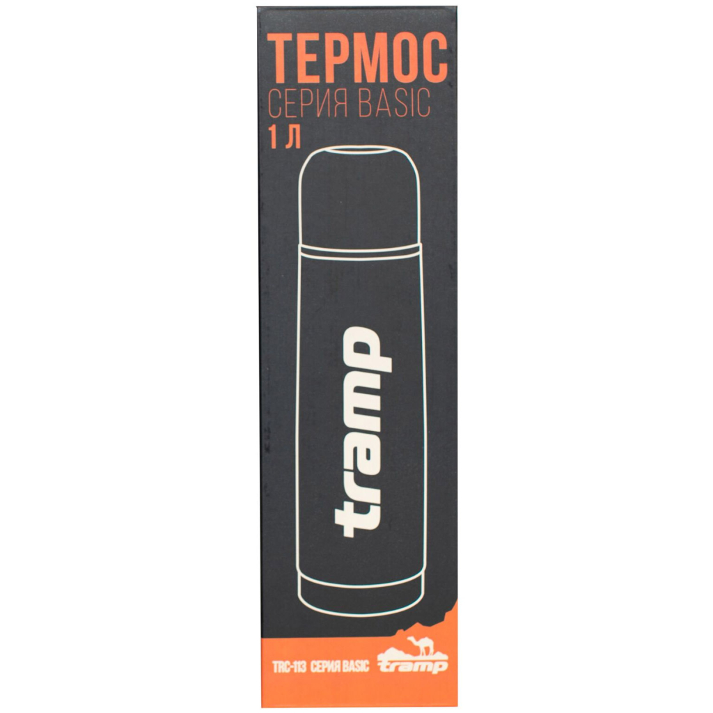 Термос Tramp Basic 1.0 л Olive (UTRC-113-olive) - фото 4 Термос Tramp Basic 1.0 л Olive (UTRC-113-olive) - фото 4